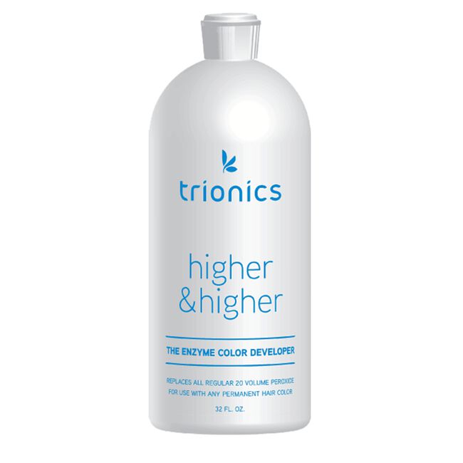 Trionics Hair Care The Enzyme Color Developer 32 oz-Choose Yours
