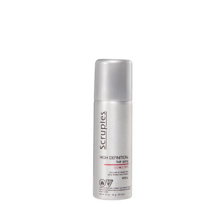 Scruples High Definition Hair Spray 10.6 oz & Travel size 2 oz Duo