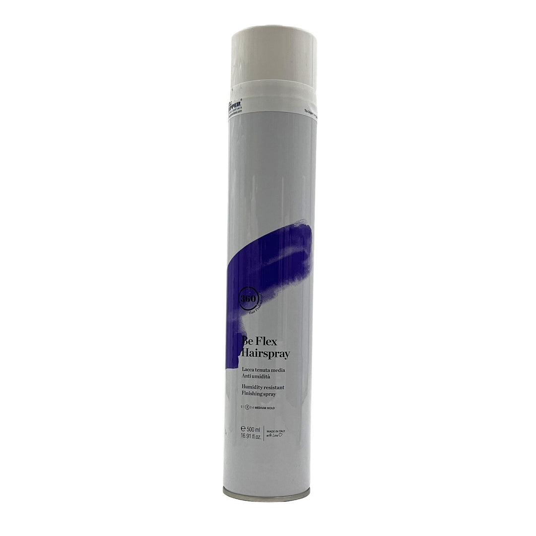 360 Be Flex Hairspray Humidity Resistant Finishing Spray 16.91 fl.oz