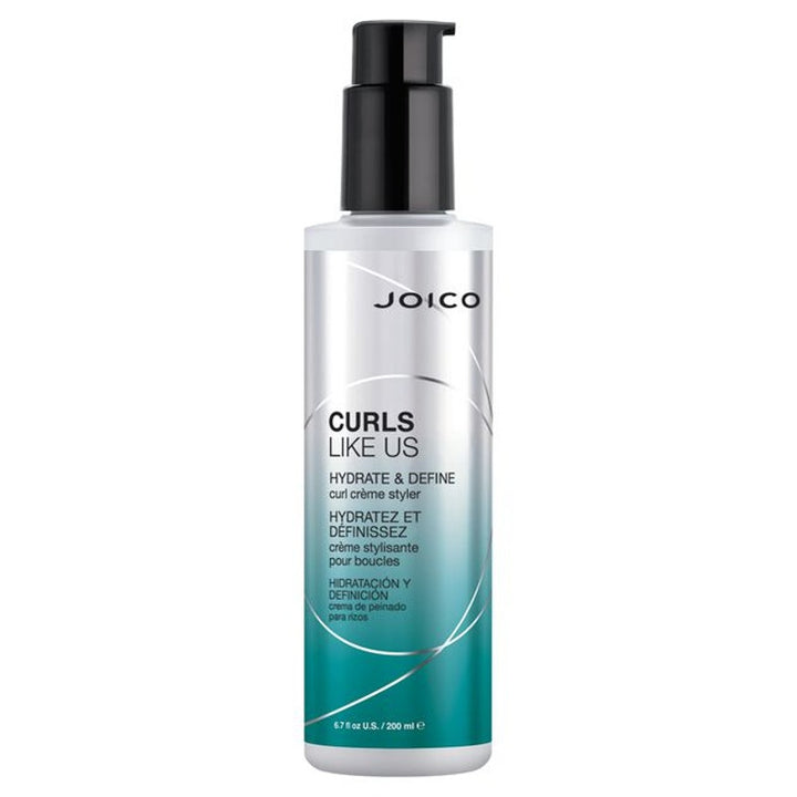 Joico  Curls Like Us Hydrate & Define Curl Crème Styler 6.7 fl.oz