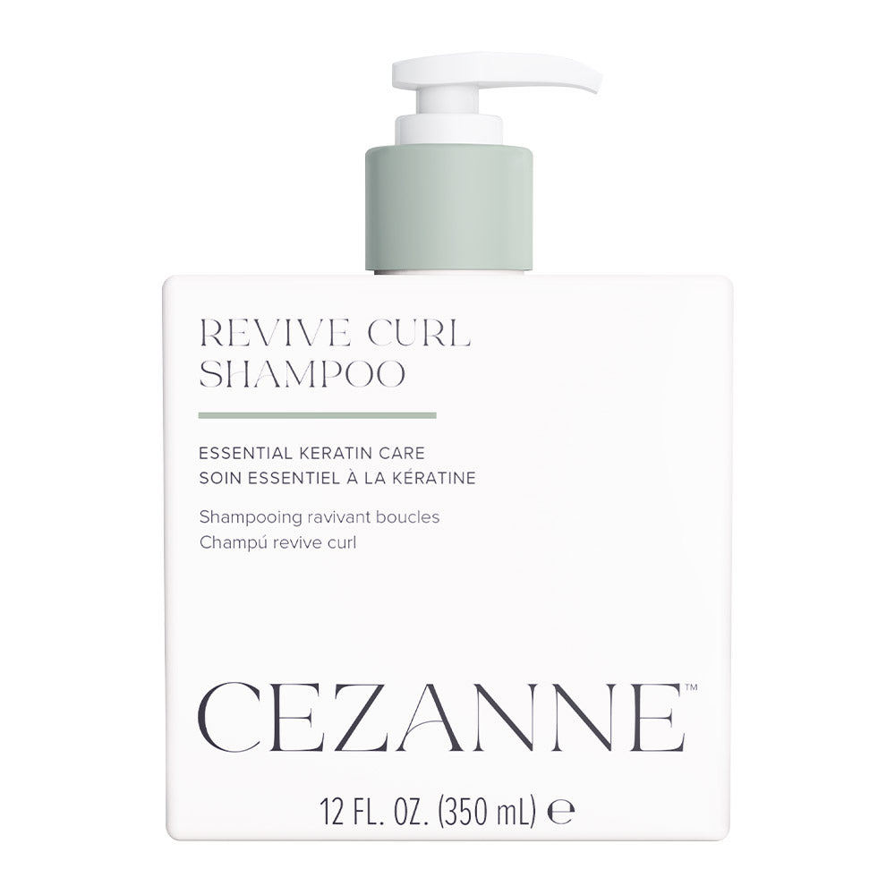 Cezanne Revive Curl Shampoo 12oz