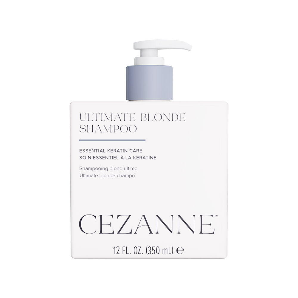 Cezanne Ultimate Blonde Shampoo 12oz
