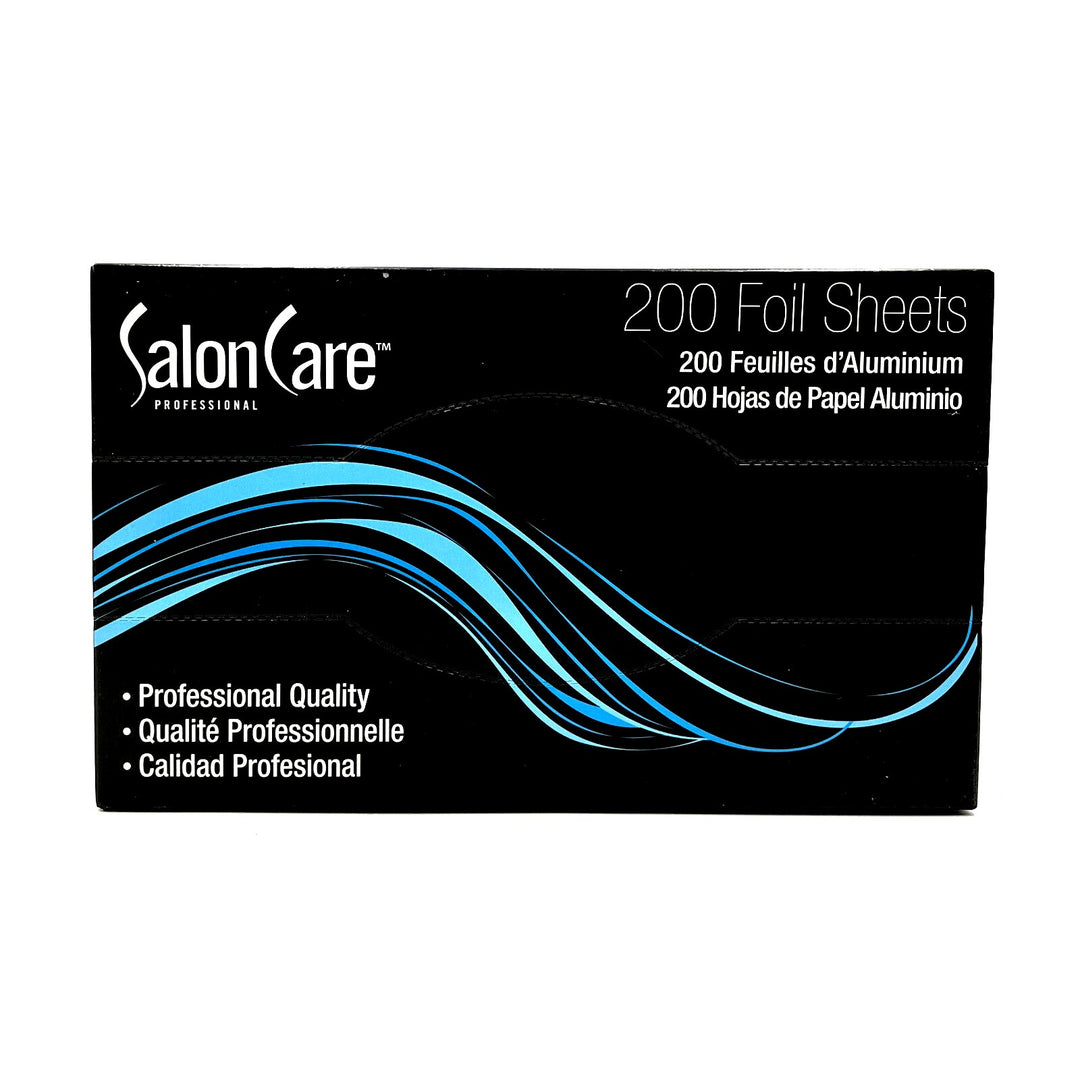 Salon Care Full Size Foil 200 Count Sheets-2 Pack