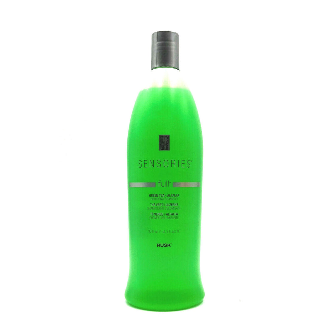 Rusk Sensories Full Green Tea+Alfalfa Bodifying Shampoo 35 oz