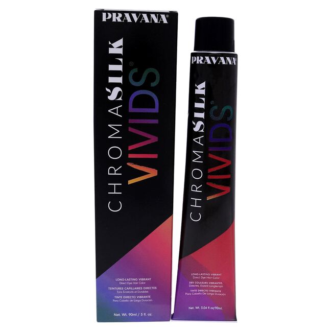 Pravana ChromaSilk VIVIDS Semi-Permanent Color 3 fl oz - Choose Yours
