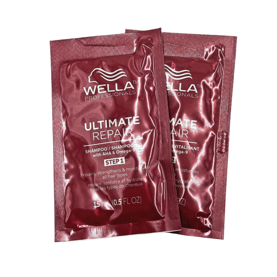 Wella Ultimate Repair Shampoo & Conditioner 0.5 Sample Size