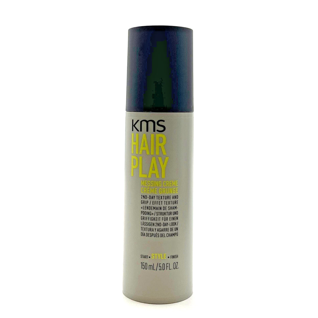 kms Hair Play Messing Creme 2nd Day Texture & Grip 5 oz