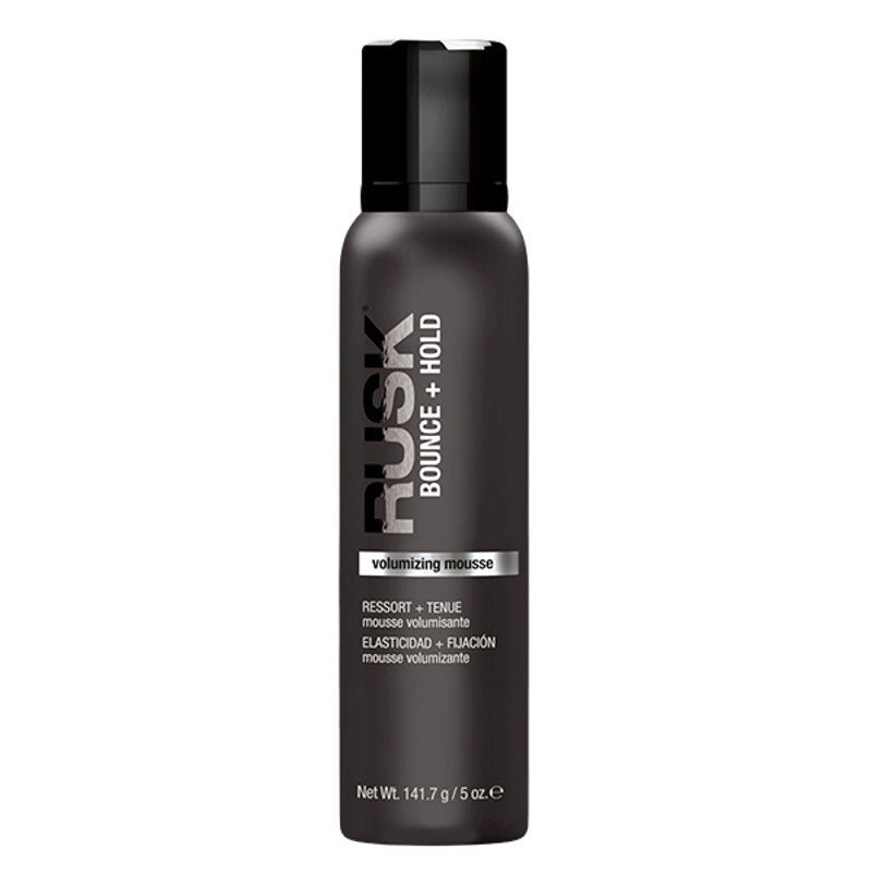 Rusk Volumizing Mousse Bounce + Hold, 5 oz