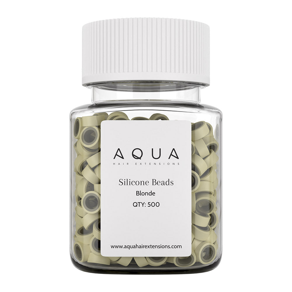 AQUA  Beads 500pc-Choose Yours