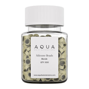AQUA  Beads 500pc-Choose Yours