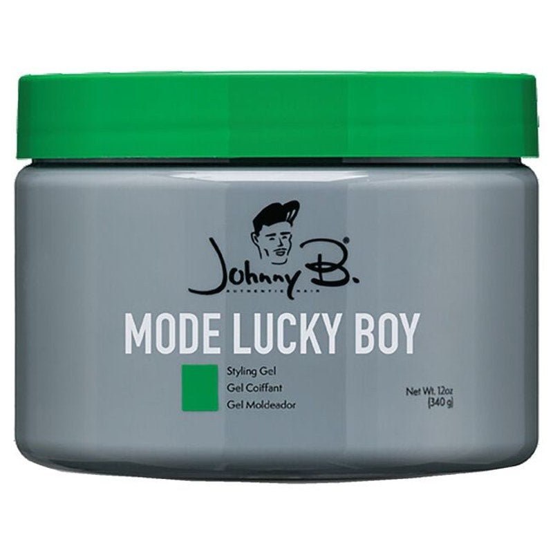 Johnny B Mode Lucky Boy Styling Gel 12 oz