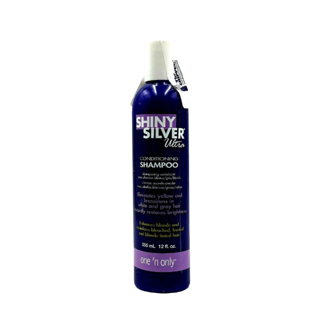 One N Only Shiny Silver Ultra Conditioning Shampoo 12 oz