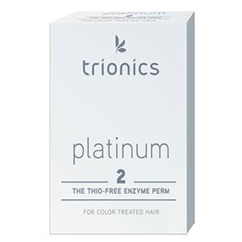 Trionics Platinum #2 Perm for Color Treated Hair