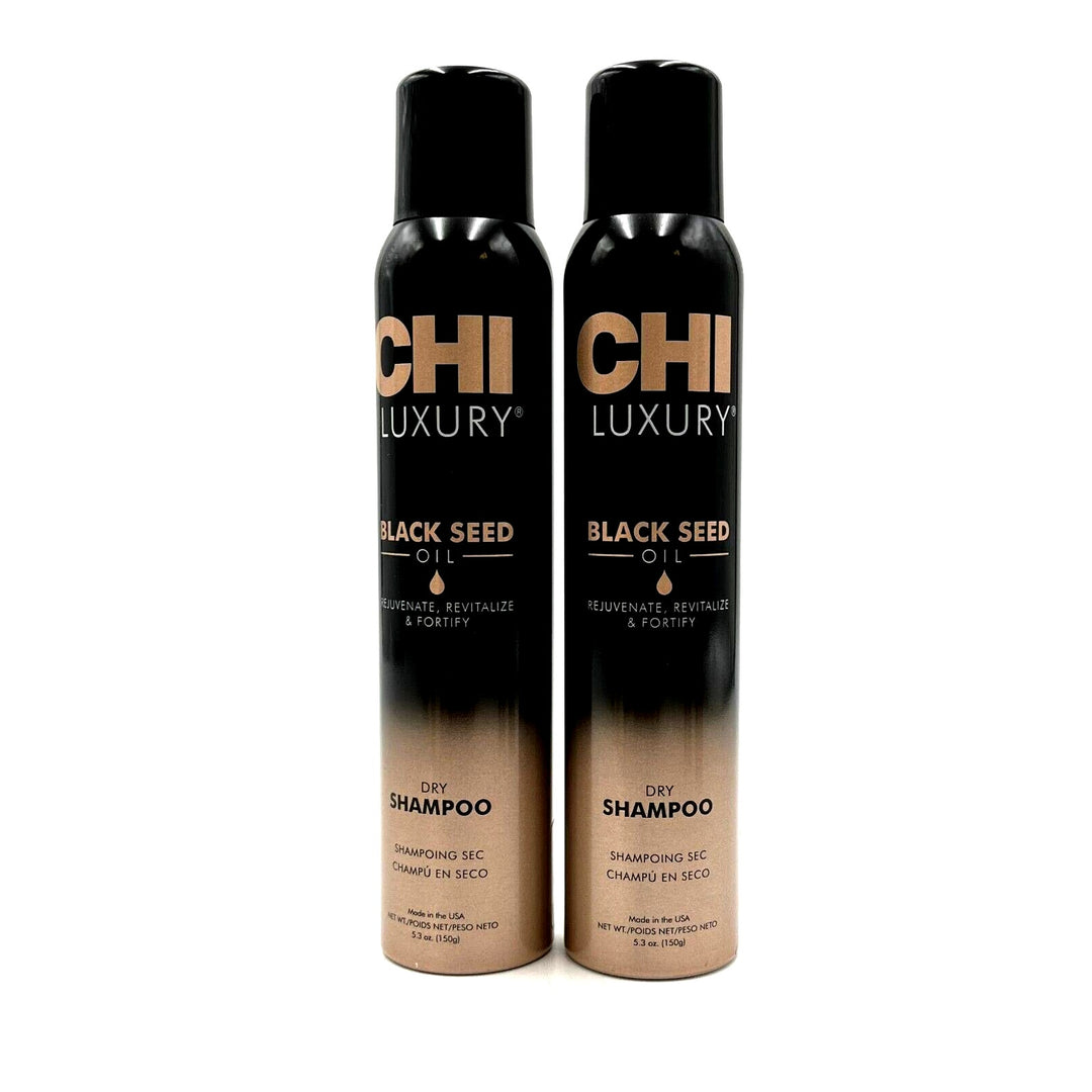 CHI Luxury Black Seed Oil Dry Shampoo 5.3 oz-2 Pack