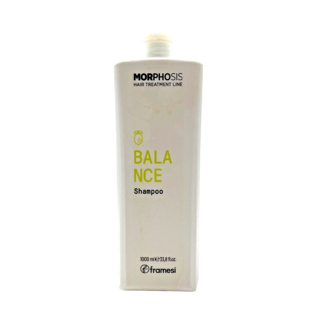 Framesi Morphosis Balance Shampoo For Oily Scalps 33.8 oz