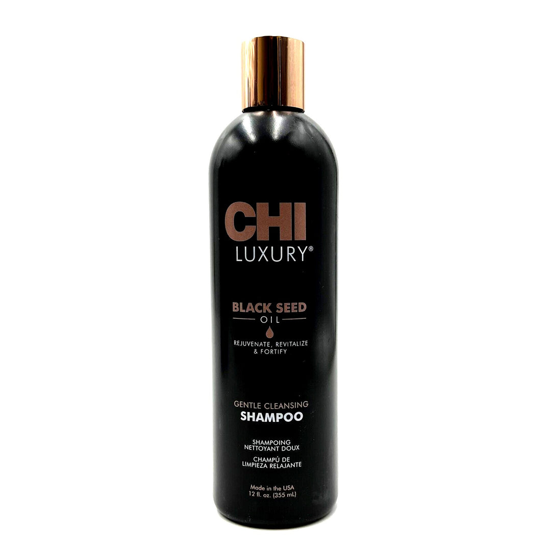 CHI Luxury Black Seed Oil Gentle Cleansing Shampoo 12 oz