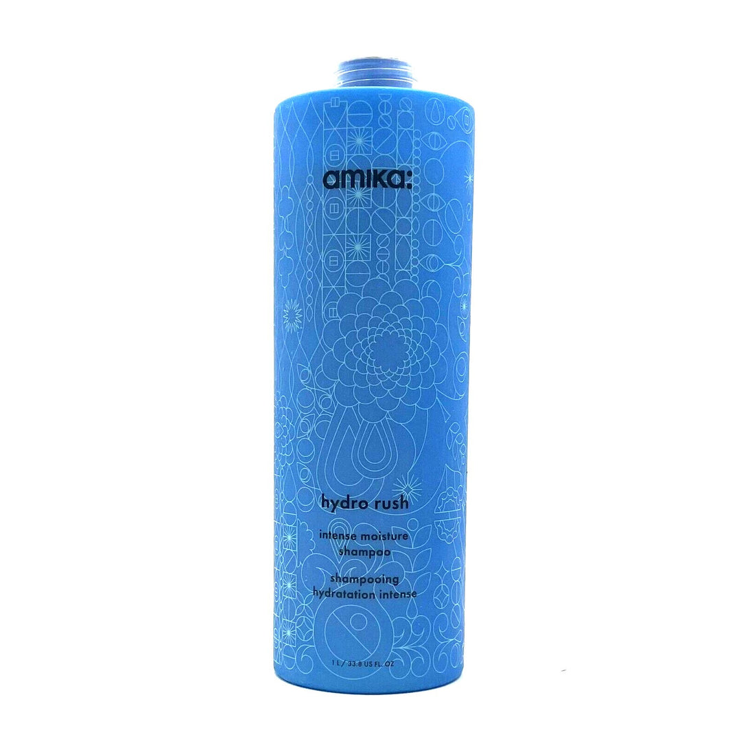 Amika Hydro Rush Intense Moisture Shampoo 33.8 oz