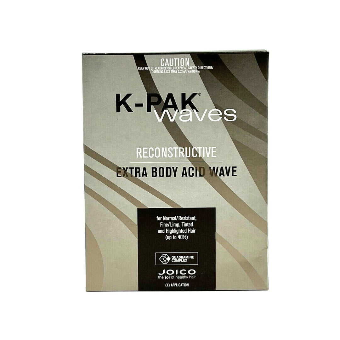 Joico K-Pak Waves Reconstructive Extra Body Acid Wave - Normal, Fine, Highlighted