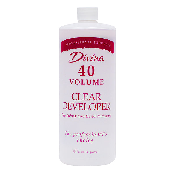 Divina 40 Volume Clear Developer The Peofessionals Choice 32 fl oz