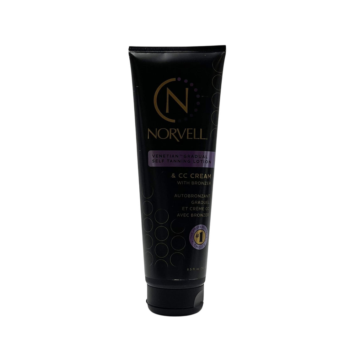 Norvell  Venetian Gradual Self Tanning Lotion & CC Cream With Bronzer 8.5 fl.oz