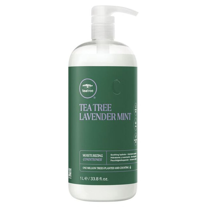 Paul Mitchell  Tea Tree Lavender Mint Moisturizing Shampoo & Conditioner 33.8 fl.oz