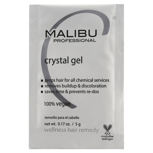 Malibu C Crystal Gel Treatment .17 oz