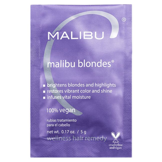 Malibu C Blondes Wellness Remedy  .17 oz-3 Pack