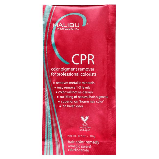 Malibu C CPR Color Pigment Reducer Packette 0.7 oz