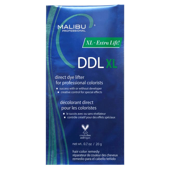 Malibu C DDL Direct Dye Lifter Packet 0.7 oz