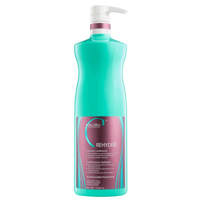 Malibu C REHYDR8 Moisture Conditioner 33.8 fl.oz