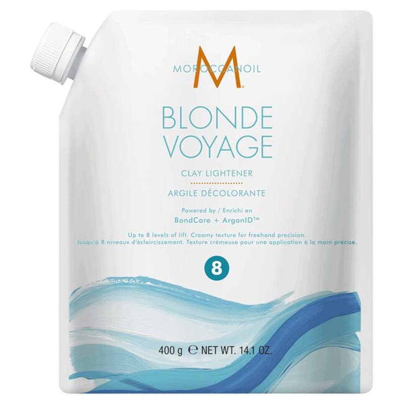 Moroccanoil Blonde Voyage Clay Lightener 14.1 oz