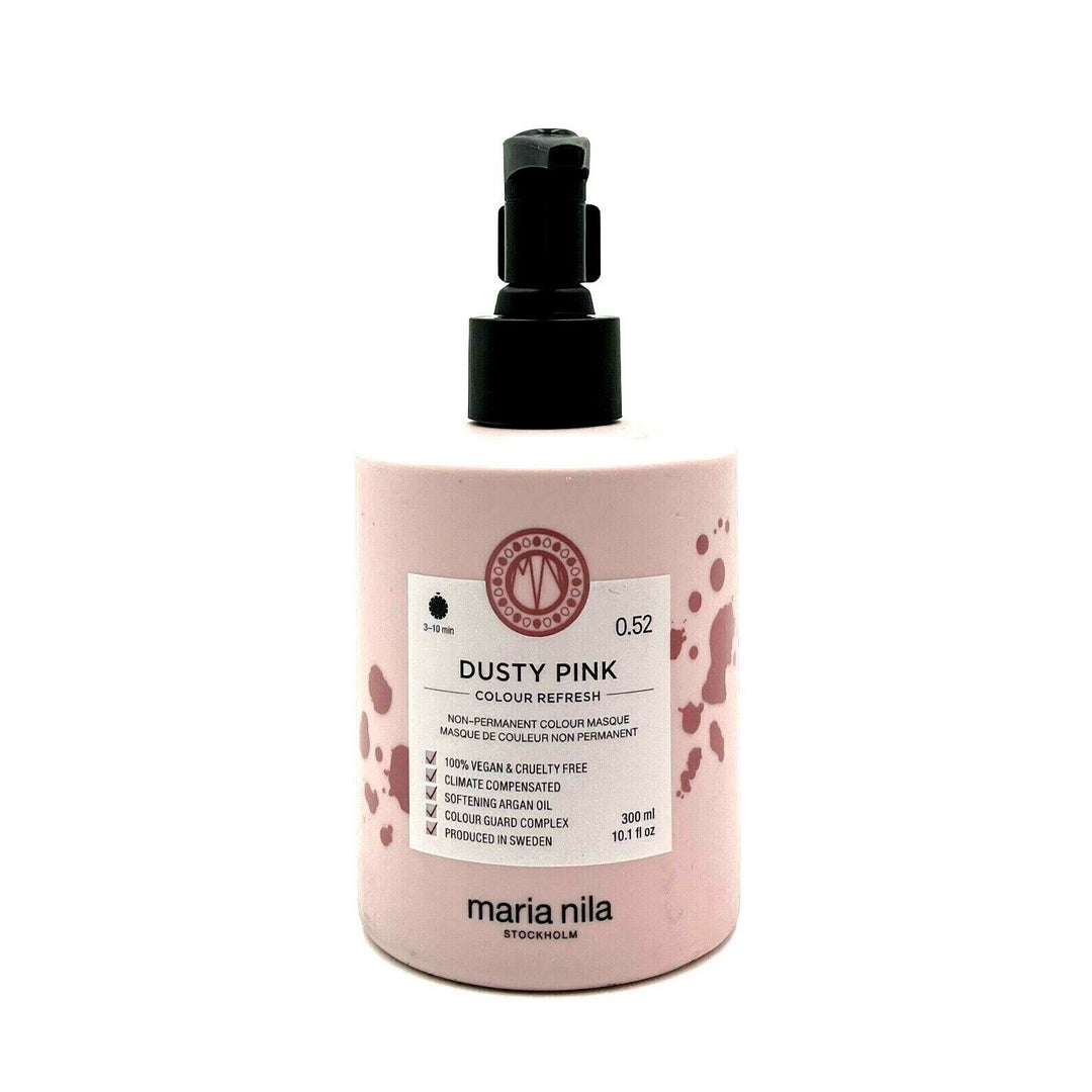 Maria Nila Dusty Pink Colour Refresh Masque 10.1 oz 100% Vegan