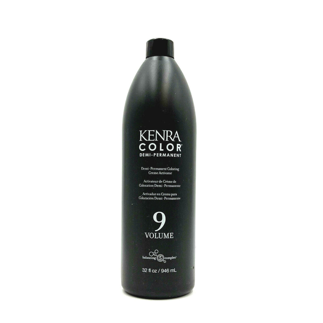 Kenra Color Demi-Permanent 9 Volume Creme Activator Developer 32 oz