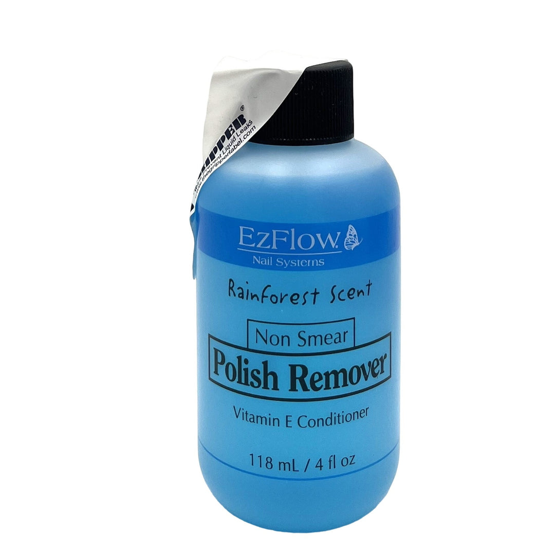 EzFlow Polish Remover Rainforest Scent Non Smear 4 oz