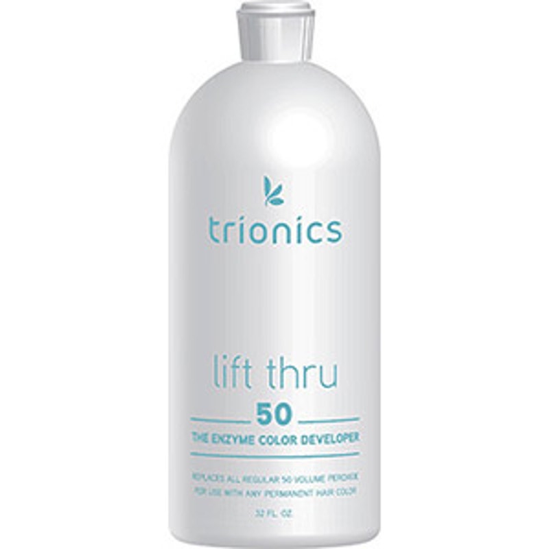 Trionics LIft Thru 50 The Enzyme Color Developer For Maximum Lift 33.8 fl.oz