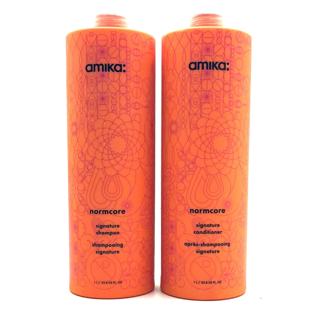 Amika Normcore Signature Shampoo & Conditioner 33.8 oz Duo