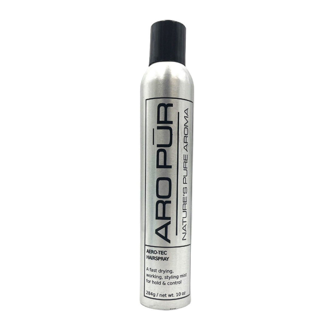 Aro Pur Aero-Tec Hairspray A Fast Drying Working 10 oz