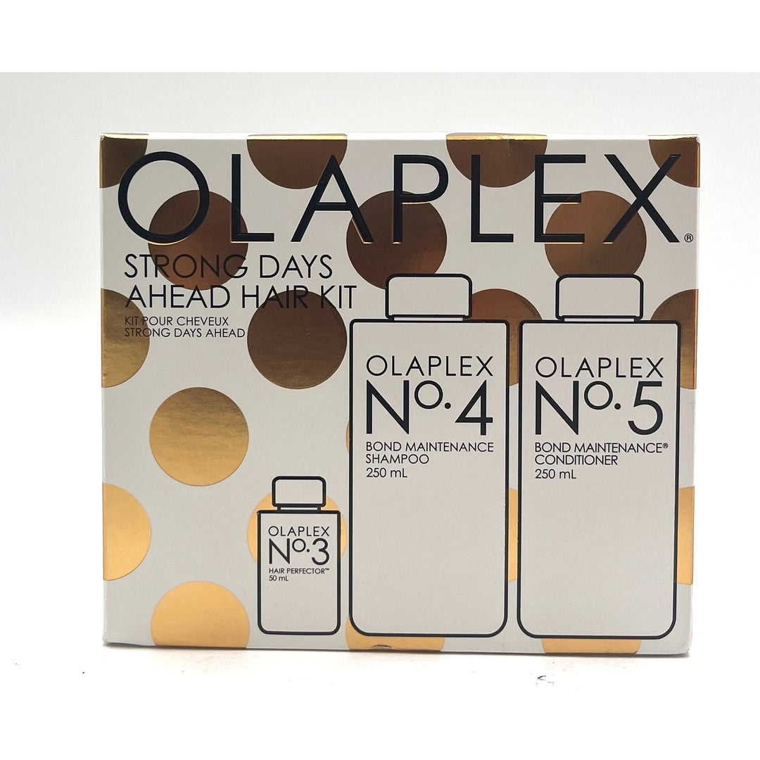 Olaplex Strong DAys Ahead Hair Kit(Shampoo Conditioner & Perfector)