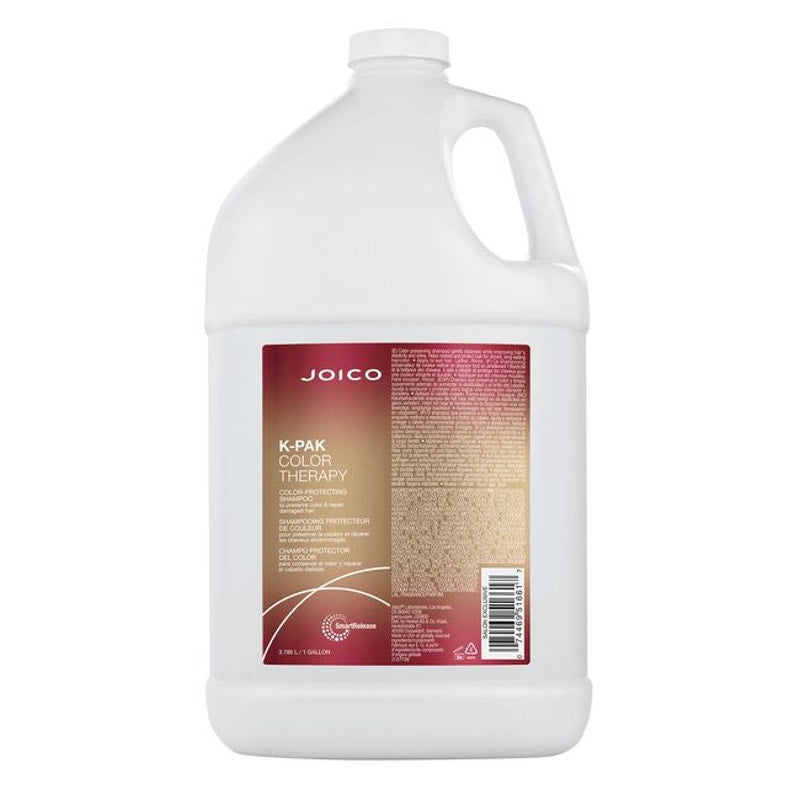 Joico K-Pak Color Therapy Color-Protecting Shampoo Gallon 128 oz