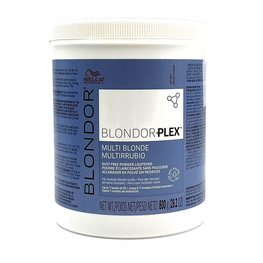 Wella Blondor BlondorPlex Multi Blonde Dust Free Powder Lightener 28.2 oz