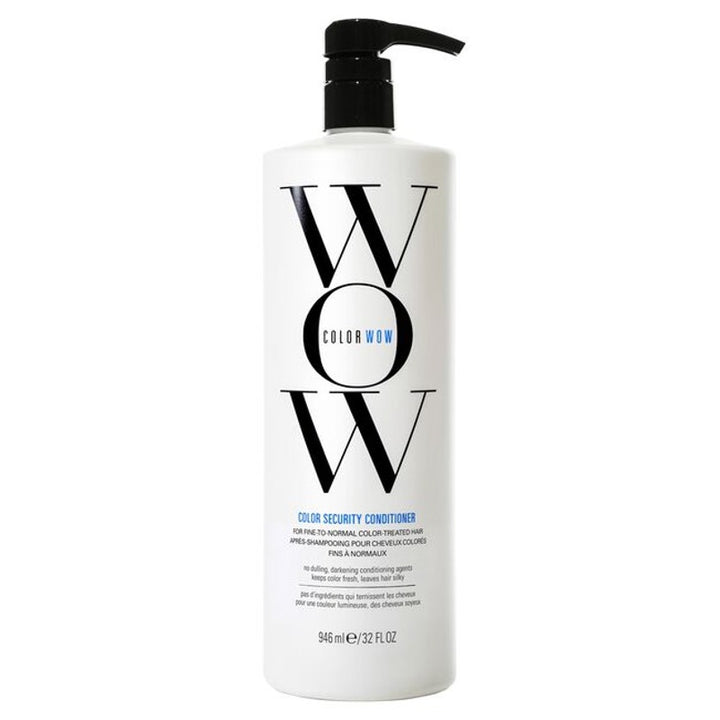 Color Wow Color Security Shampoo &amp; Conditioner for Fine to Normal Hair 33.8 oz