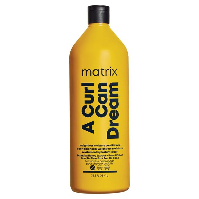 Matrix  A Curl Can Dream Weightless Moisture Conditioner For Waves 33.8 fl.oz