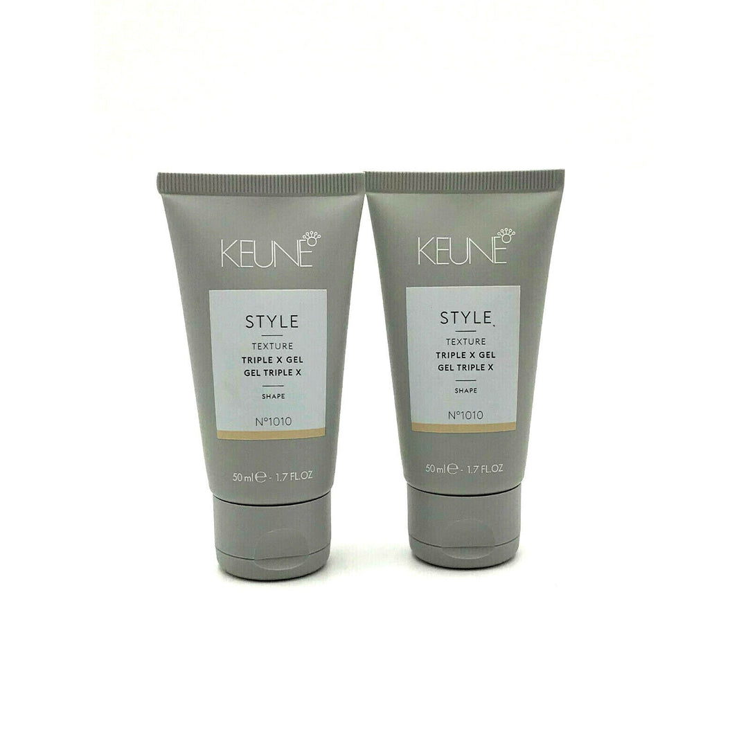 Keune Style Texture Triple Gel 1.7 oz-Pack of 2