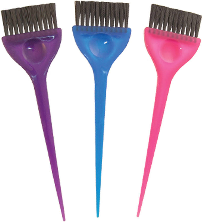 Soft N Style 3pk Translucent Tint Brush Set (887)-2 Pack