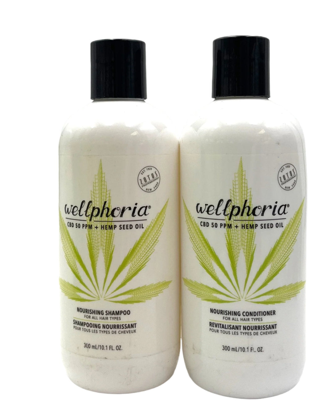 Wellphoria Nourishing Shampoo & Conditioner 10.1 fl.oz Duo