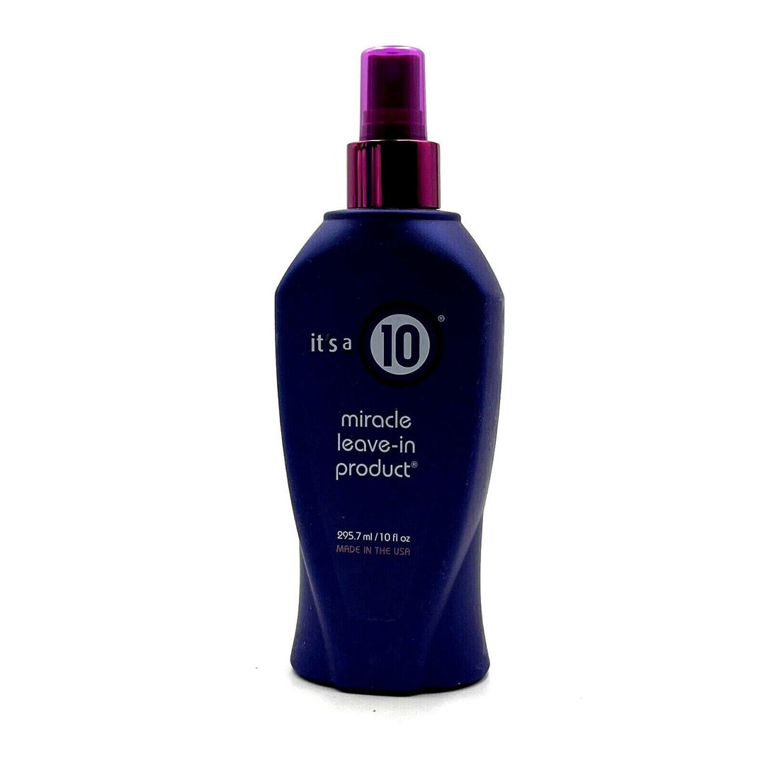 It's a 10 Miracle Leave-In Product 10 oz