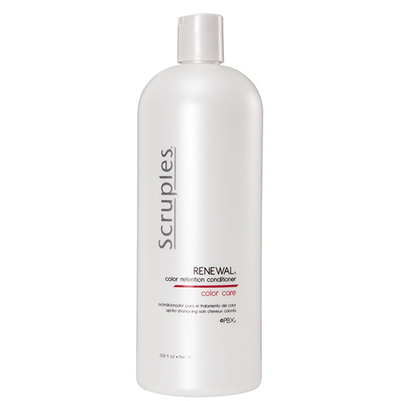 Scruples Renewal Color Retention Conditioner, Liter