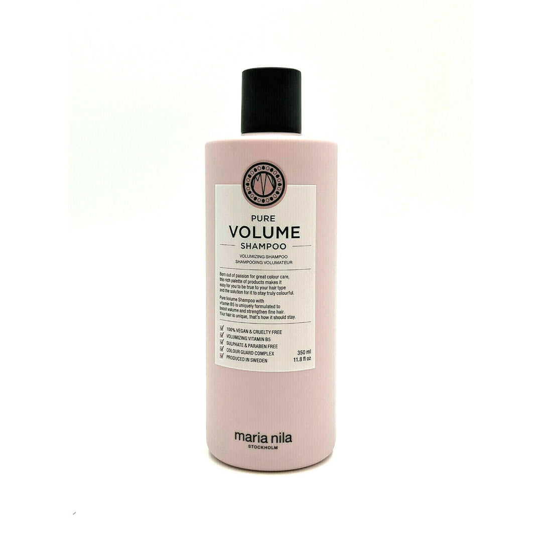 Maria Nila Stockholm Pure Volume Shampoo 11.8 oz 100% Vegan