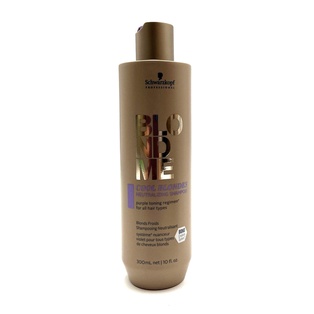 Schwarzkopf BlondMe Cool Blondes Neutralizing Shampoo 10 oz