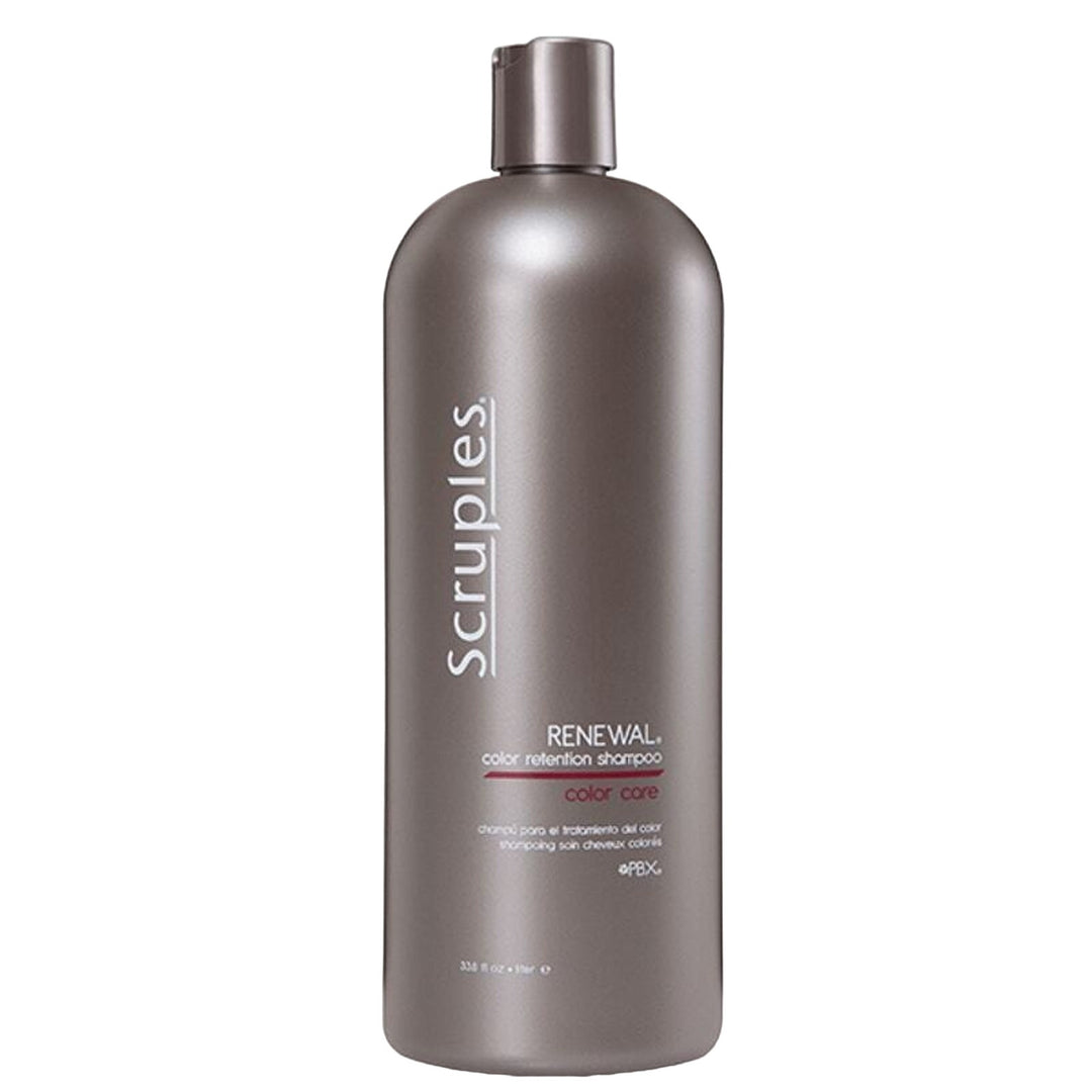 Scruples Renewal Color Retention Shampoo, Liter